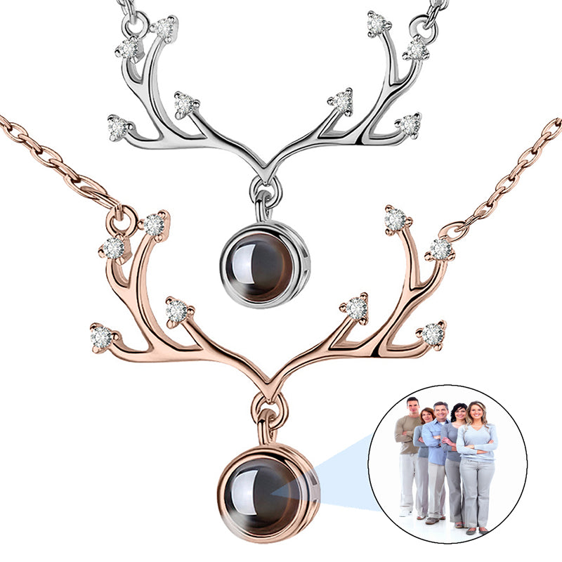 Dainty Name Necklace Gift for Her with 925 Sterling Silver, Custom Name Pendant, Handmade Jewelry, Personalized Gift, Christmas Gift