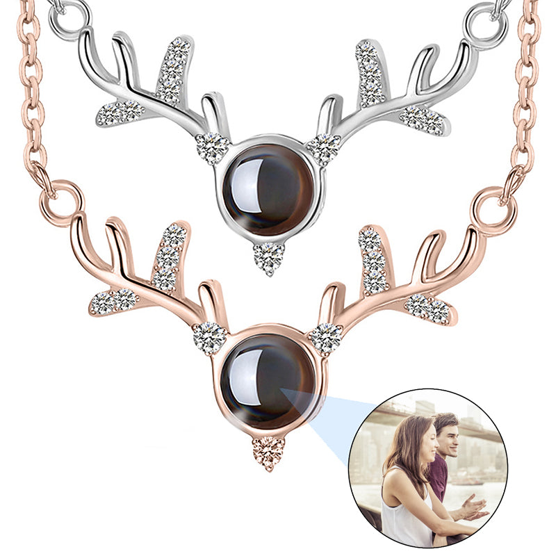 Monogram initial Necklace, Calligraphic Font, Personalized Monogram Necklace, Christmas Gift