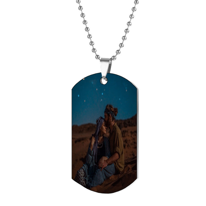 Custom Name Necklace Personalized for Women Sterling Silver/ Plated Nameplate Necklaces Customized Jewelry Gifts for Birthday Anniversary