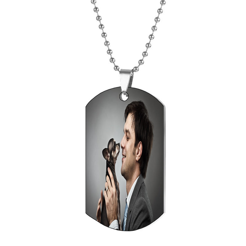 Name Plate Necklace Custom Gifts for Kids Mothers Day, Name Necklace in /Silver/Rose , Gift for Mom/Her, Valentine's Day Gifts