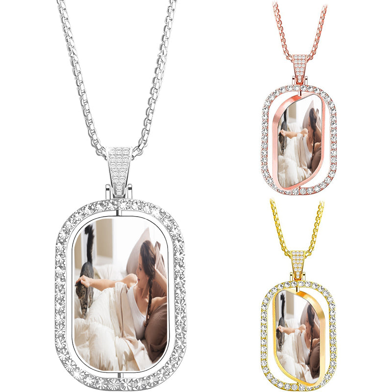 Personalized Daisy Necklace, Openable Daisy Necklace with Secret Message, Custom Hidden Name Daisy Necklace, Dainty Daisy Necklace,