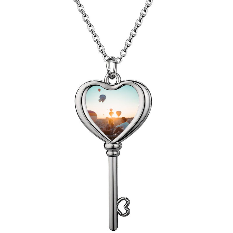 Custom Pet Pendant Necklace, Personalized Photo Necklace, Pick Your Own Dog Portrait, Customizable Cat Picture, Sentimental Gift