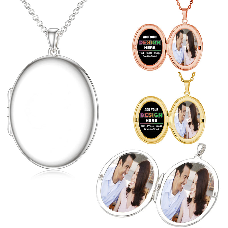 Hip Hop Punk Music Necklace, Guitar Pick/Guitar/Microphone/Headphone Pendant with Chain for Men & Women, Stainless Steel R&B Music Jewelry, Silver//Black, Customizable