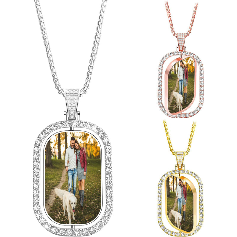 Custom Name Bamboo Hoop Earrings & Necklace Set: Personalized Kids Jewelry