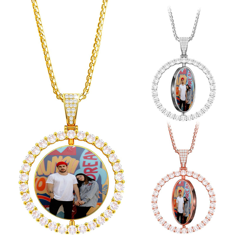 Kids Name Necklace, Family Name Necklace, Personalized Engraved Disc Name Necklace, Personalized Necklace For Mom, Multiple Name Necklace