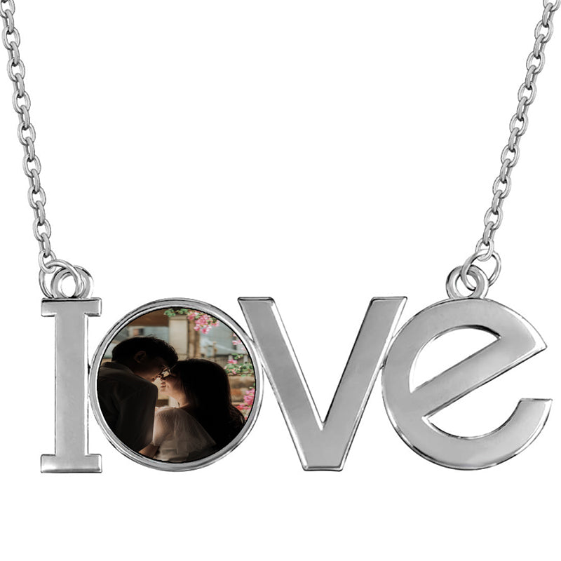 Personalized Name Necklace for Men, Custom Cuban Link Chain with Laser Engraved Pendant, Stainless Steel Jewelry Gift for Dad Husband Boyfriend on Father's Day Birthday Anniversary18''+2''