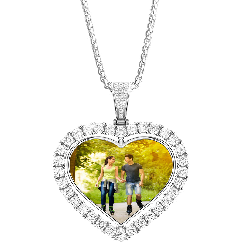 Engraved Necklace for Women, Personalized Silver & Necklace With Custom Text Engraved, 1-5 Names, Mom Necklace, Gift for Mom Wife