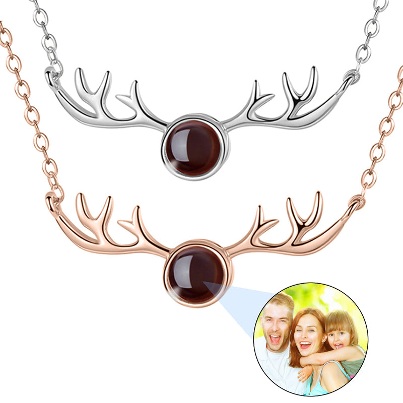 Heart-Shape Custom Name and Picture Necklace, Custom Engraving Necklace, Personalized Name Necklace, Necklace For Women,Custom Photo Pendent