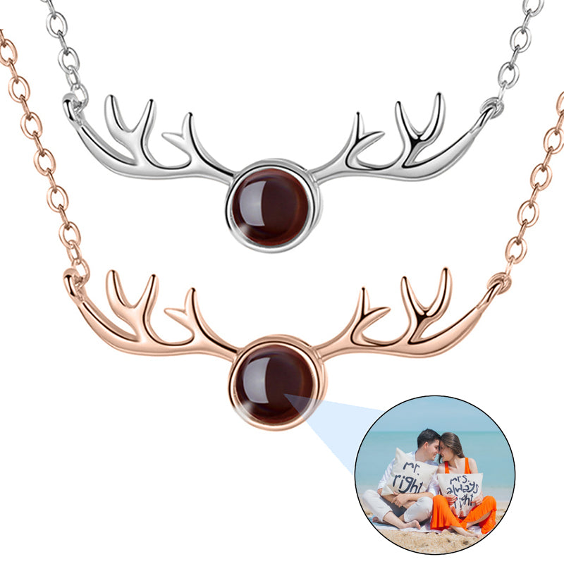 Custom Photo Necklace, Engraved Heart Necklace, Personalized Gift For Her, Remembrance Gift For Loss Of Loved One