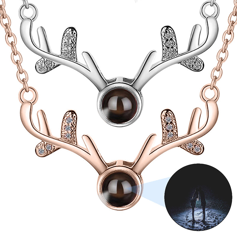 Personalized Picture Necklace for Women, Custom Projection Pendant with Your Picture Inside - Pet Photo Necklace for Girlfriend Birthday Gifts for Mother's Day Wife Valentines Love Memorial Gifts for Girlfriend Birthday