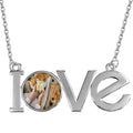 Initial Necklaces for Women Plated Dainty Letter Necklace, A-Z Simple Necklace for Women Trendy