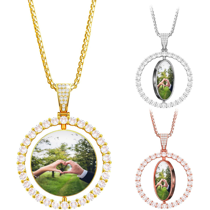 Personalized Multiple Name Necklace for Men, Custom Old English Name Chain, Family Name Necklace Gift for Dad, Men's Custom Jewelry