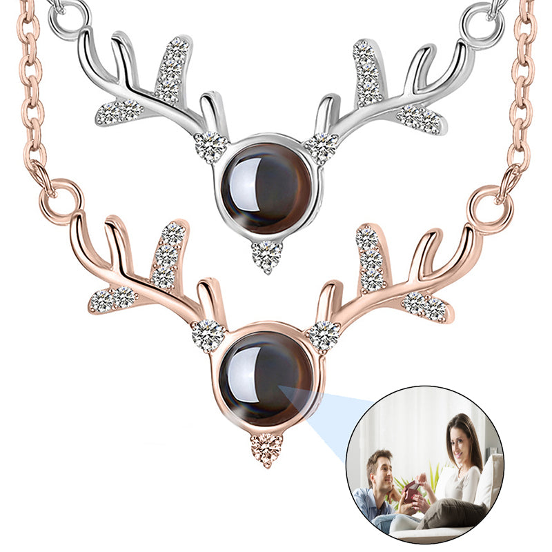 Custom Double Nameplate Necklace: Personalized 925 Silver,