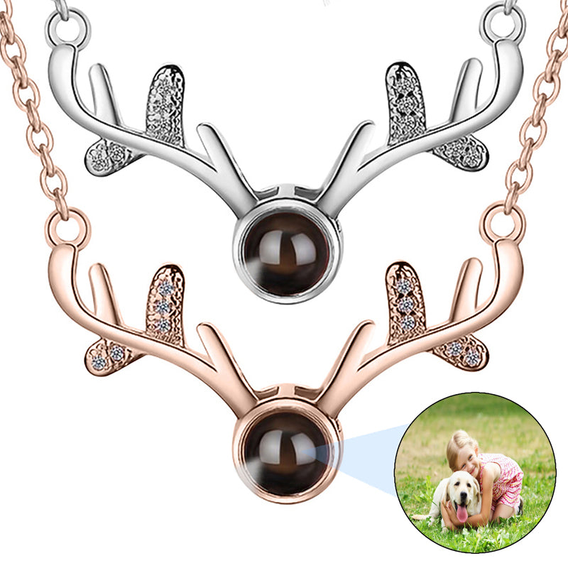 Photo Necklace, Men Chain Necklace Personalized, Actual Thumbprint Engraved Necklace, Custom Jewelry Chain for Men, Custom Gift for Husband