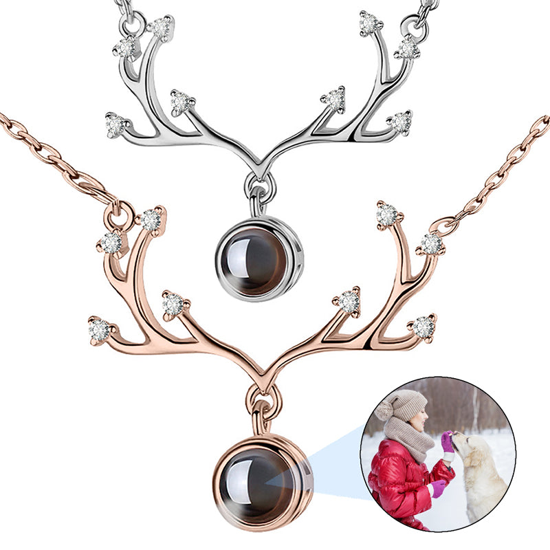 Personalized Memorial Fingerprint Butterfly Necklace Heart Black Engraved Name Customized Text Actual Fingerprint Pendant Necklace Christmas Promise Anniversary Birthday Jewelry Gift for Women Men