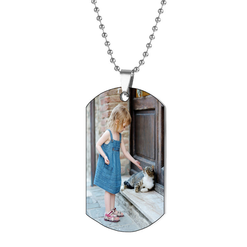 Custom Nameplate Necklace - Dainty Plated Jewelry