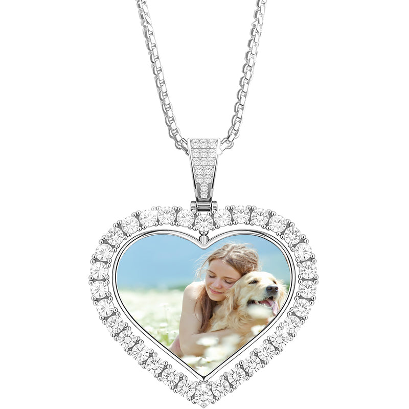 Name Necklace in Sign Language - Custom Sign Language Necklace - Hidden Message Necklace Gift for Kids - Unique Birthday Gifts for Girl