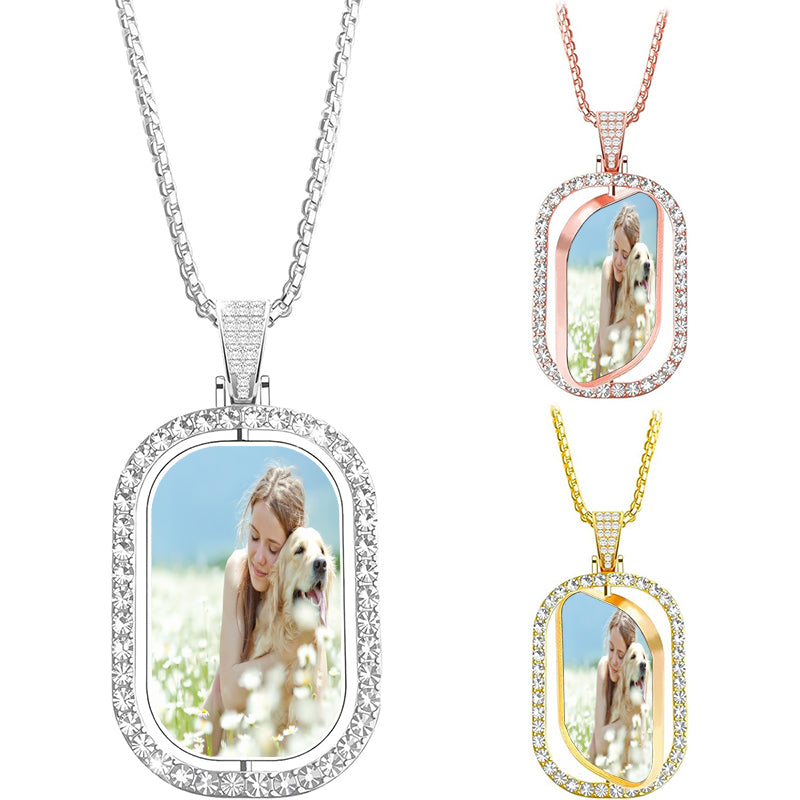 Blue Opal October Birthstone Initial Necklace: -Plated over Silver, Birthstone with Letter Charm