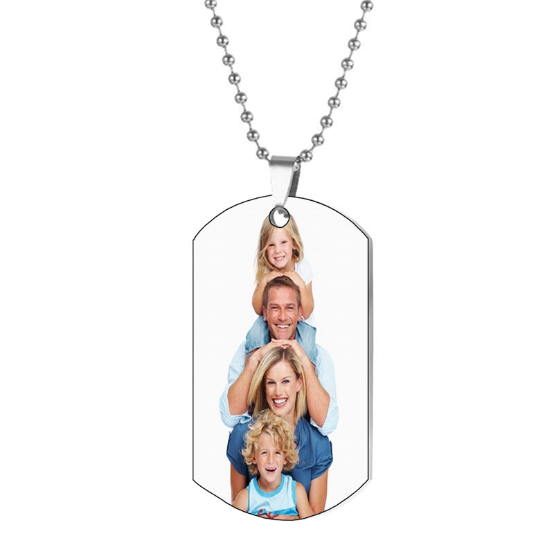 Name Necklace, Personalized Name Pendant Necklace, Custom Name Necklace, Minimalist Name Jewelry for Women, Christmas Gift For Her