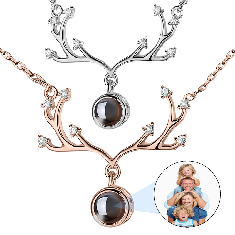 Custom personalized Fingerprint necklace