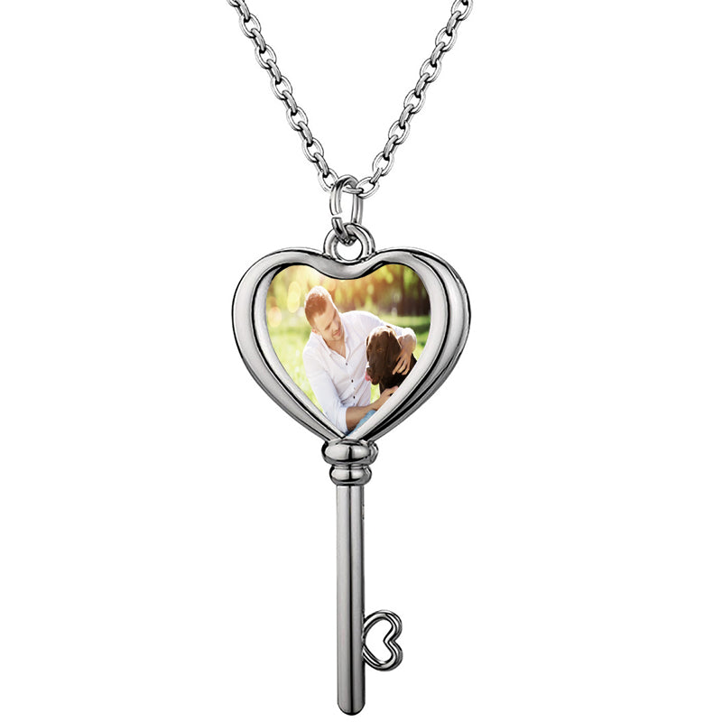 Custom Name Necklace ? Plated Personalized Jewelry ? Valentines Day Gift for Her ? Unique Script Nameplate ? Mothers Day Gift