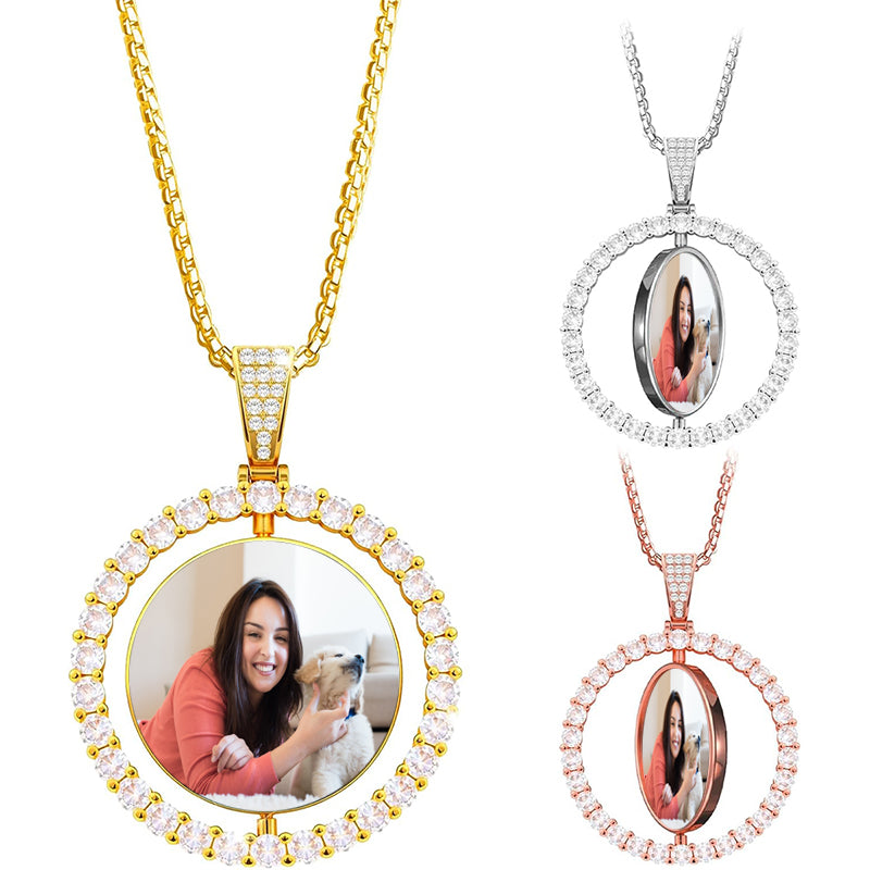 KEQ 925 Sterling Silver Alphabet Drip Set Necklace Initial Letter Pendant Necklace Dainty Charm Initial Necklaces for Women Trendy Chunky Custom Name Necklace Jewelry Birthday Gift for Women Teens Mom Daughter