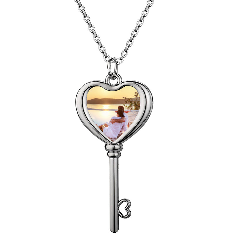 Monogram Necklace 24K Plated Sterling Silver - Personalized Initial Necklace - Handcrafted in USA