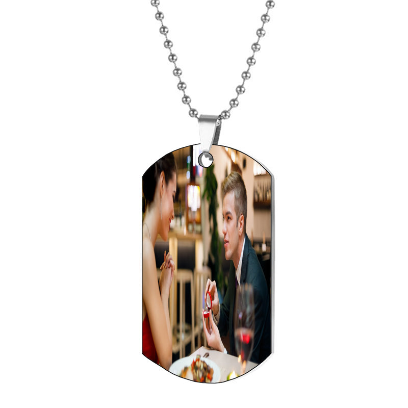 Initial Lock Necklace For Women Plated Dainty Paperclip Padlock Pendant Necklaces Personalized Letter A-Z Jewelry