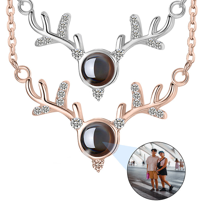 Personalized New Mom Necklace, Engraved Name & Birthstone