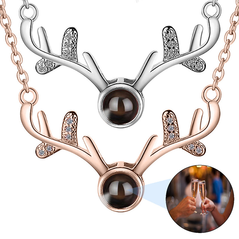 Diamond-Cut Cursive Name Necklace: Sterling Silver, Vermeil