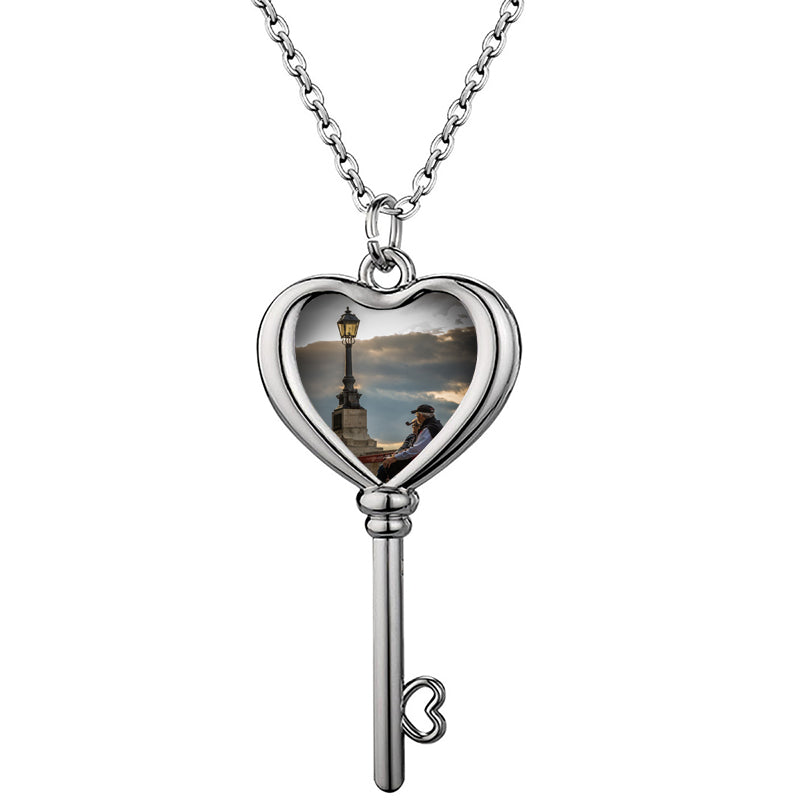 Personalized Cross Name Necklace, Custom Name Necklace, 925 Sterling Silver Dainty Cross Necklace,Christian Gift for Her,Custom Jewelry