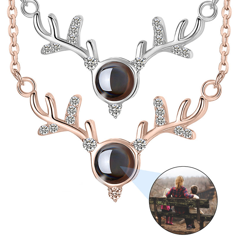 Add a tiny initial charm to my necklace!