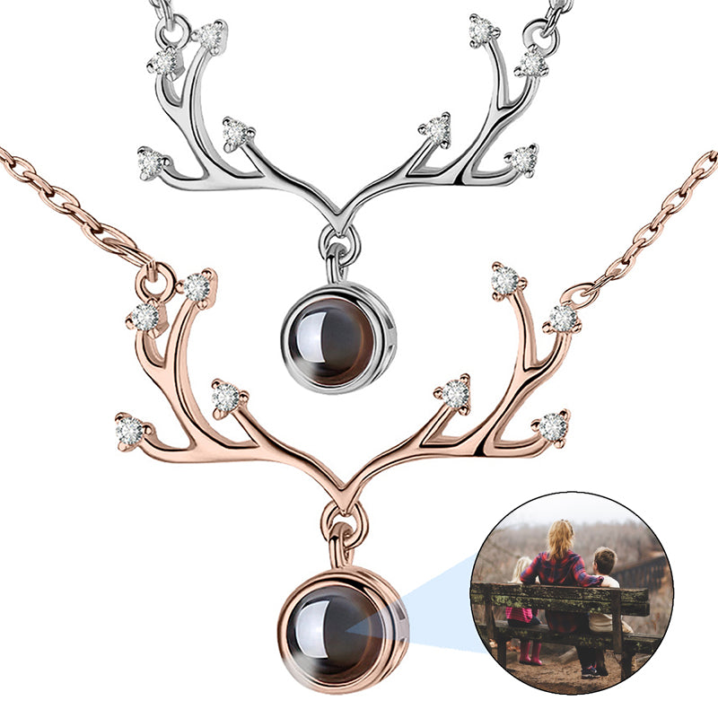 Initial Necklaces for Women Plated Letter Necklace Dainty Name Pendant Necklace Personalized Christmas Gifts for Women Trendy Jewelry