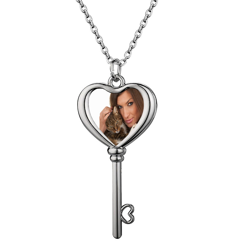 Custom 3d Vertical Bar Necklace, 3d Bar Necklace, 4-Sided Sterling Silver Pendant With Chain, Engraved Name Bar Charm, Pillar Bar Necklace