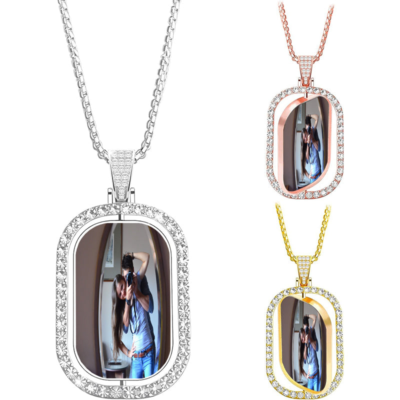 Custom Engraved Quote Necklace, Personalized Scripture Verse Gift