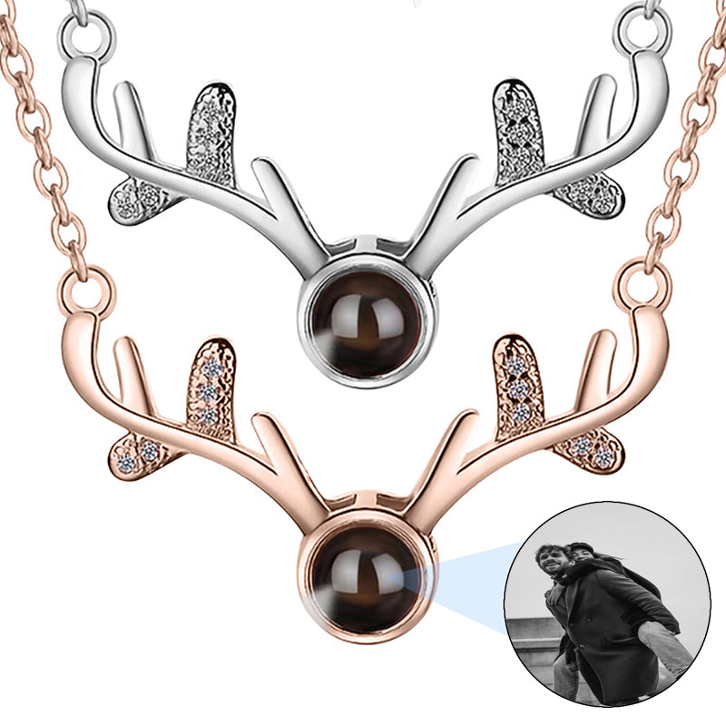 Men's Cross Necklace, Cross projection necklace, Personalized Picture Necklace, Religious Jewelry, Cross Prayer Necklace, Mothers DayGift