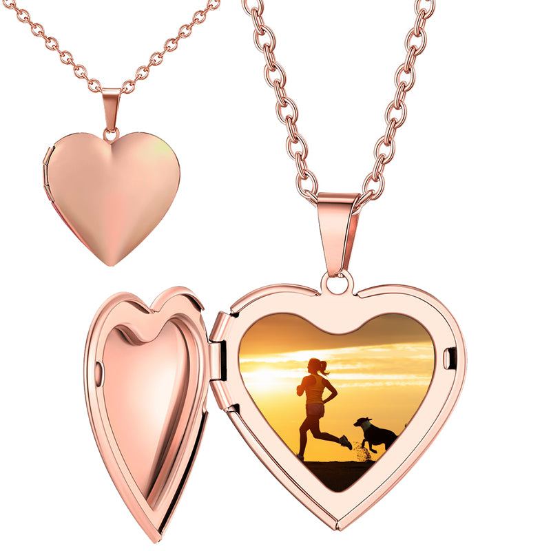 Personalized Envelope Love Letter Necklace with Text and Photo ? Envelope Necklace ? Custom Envelope Locket ? Engraved Photo Valentine Gift