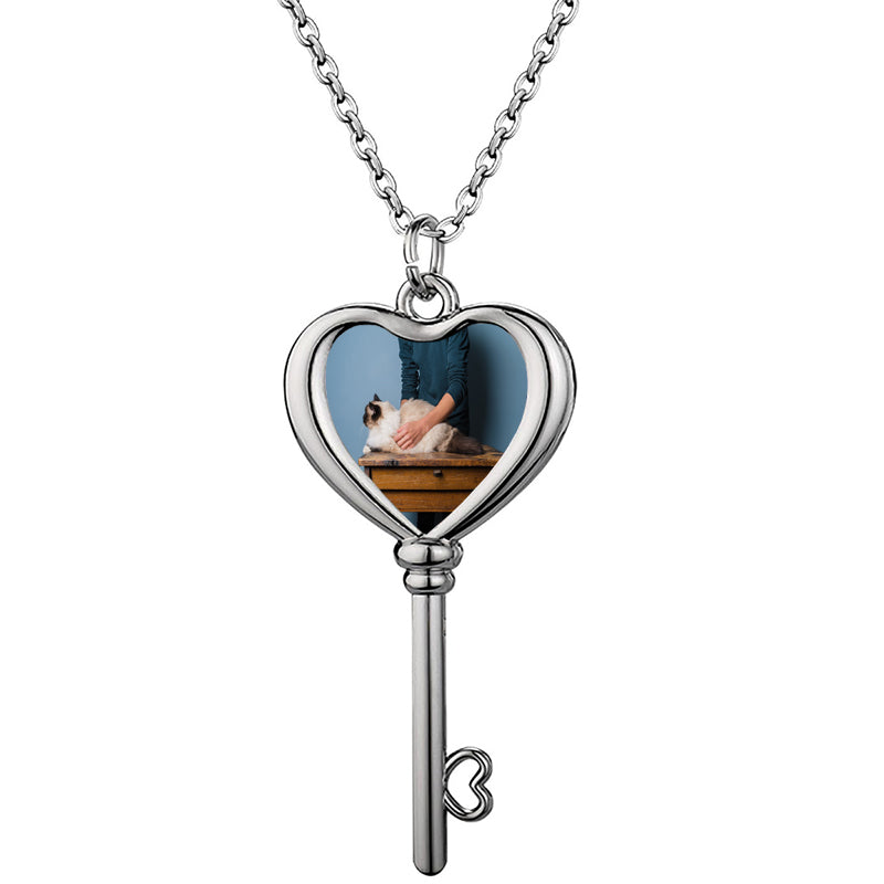 Personalized Beaded Name Necklace: Mother of Pearl Letter Charms