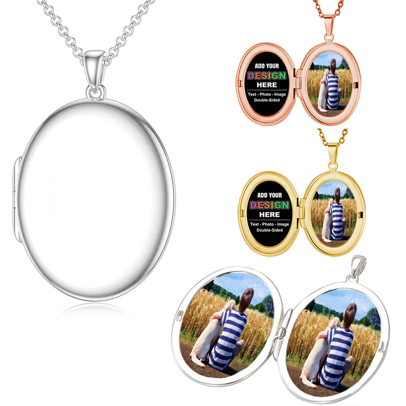 Photo Locket Template, Bouquet Charm Template, Oval Locket Insert, Custom Oval Locket, DIY Memorial Pin, Necklace Photo, Canva Editable