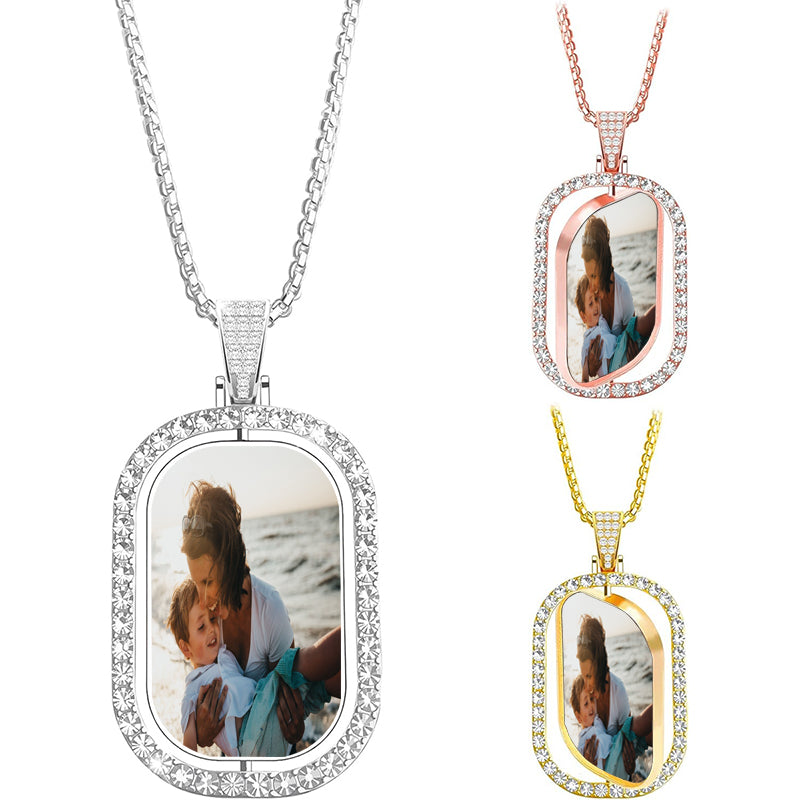 Macorner Personalized Jewelry Dish Gifts, Custom Photo Ring Dish Gift For Friends, Soul Sisters