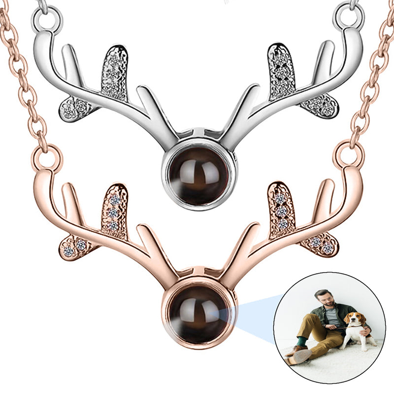 Personalized Sterling Silver Linked Circle Necklace: Family Name Necklace, Gift For Her