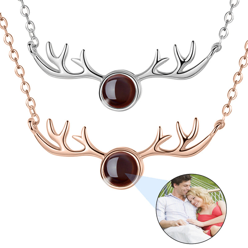 Birthstone Necklace for Women Non Tarnish Plated CZ Heart Pendant Necklaces Dainty 2 Birthstones Emerald Green Charm Necklace for Mother and Daughter Birthday Jewelry Gifts