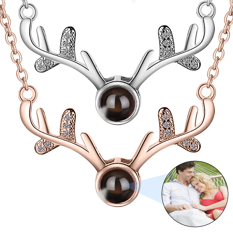 Personalized Necklace, Stainless Steel Metal, Custom Text, Name Jewelry Gift for Friend