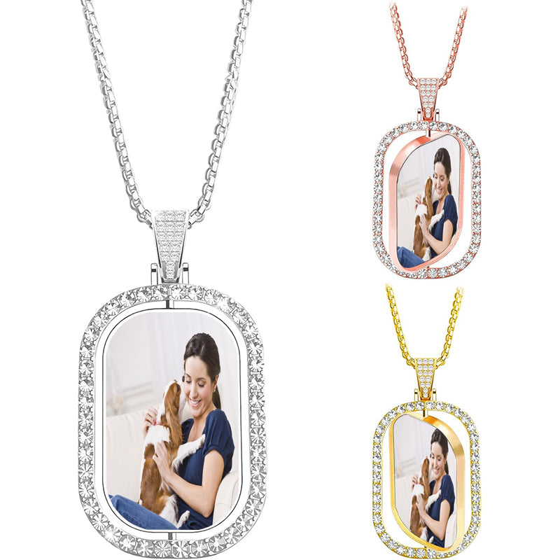 Custom Interlocking Hearts Necklace, Double Hearts Personalized Pendant, Nested Hearts Necklace, Name & Date Engraved Hearts Necklace