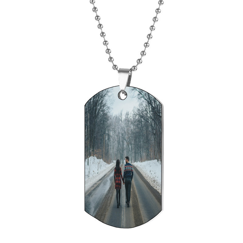 Photo Locket Necklace, Silver Photo Locket Necklace, Necklace with Photos, Personalized Locket, Valentines Gift for Wife Girl Friend