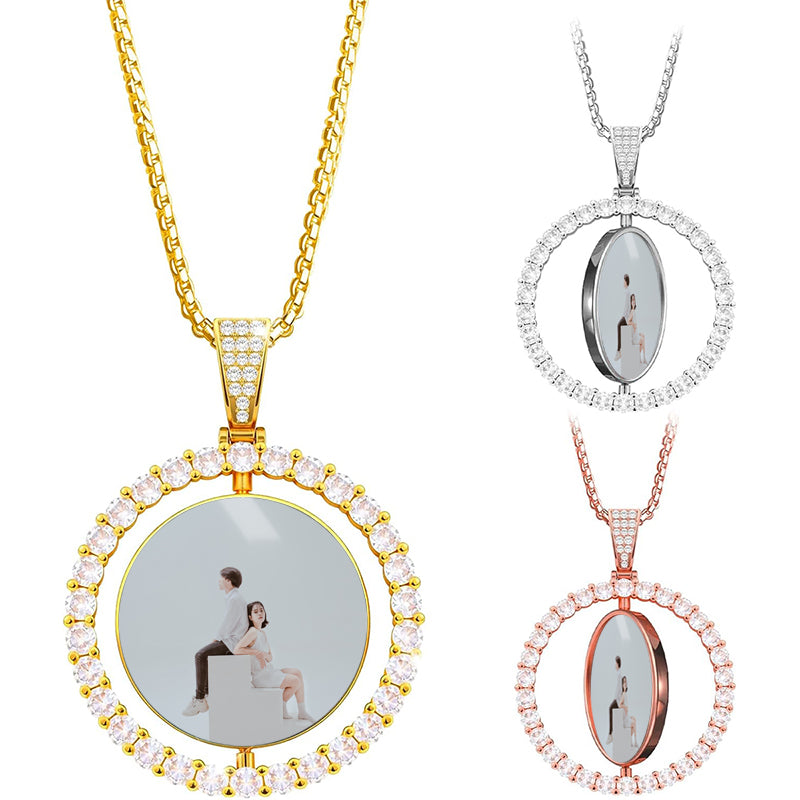 Hebrew Nameplate Necklace -