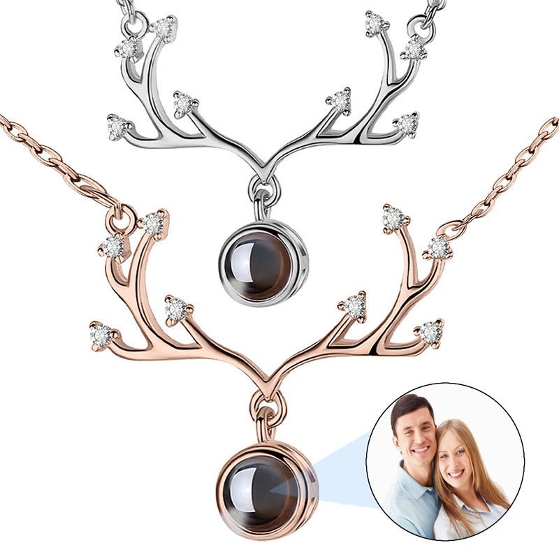 Custom Photo Necklace: Personalized Pet Portrait Memorial Gift