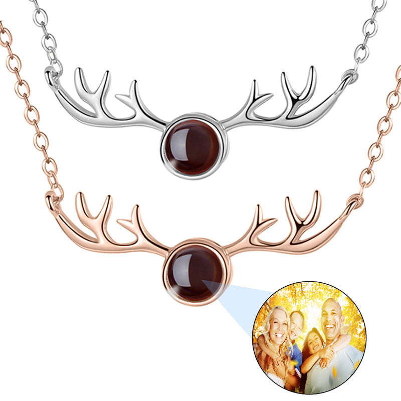 Custom Photo Large Circle Bling Necklace, Personalized Round Photo Pendant, Iced Out CZ Hip Hop Jewelry Gift for Men Women, Free Engraved