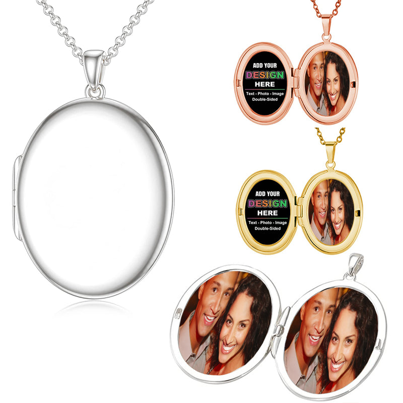 Initial Letter Necklaces For Women Plated Pendant Necklace A-Z Pendant Chain Choker Trendy Custom Name Necklace Jewelry Set