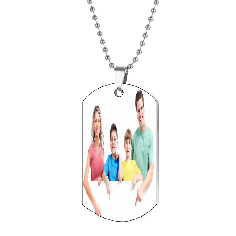 Heart Initial Necklace for Women Plated Stainless Steel Tiny Letter Necklace Personalized Name Necklace